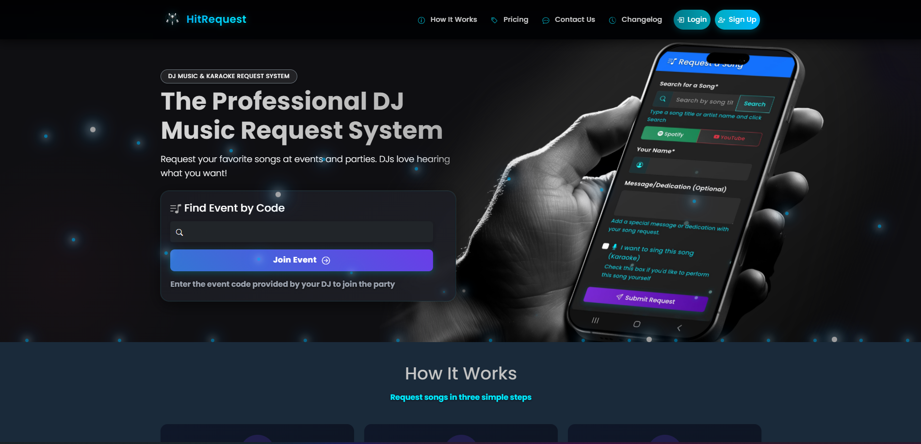 Hit request - Music Request